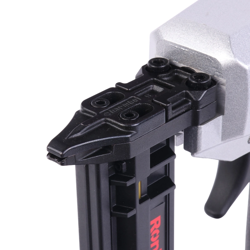 Ronix Model Ra-T50 Pneumatic Staple Gun Professional Heavy Duty Stapler Air Fine Crown Staplers for Sofa Staple Gun