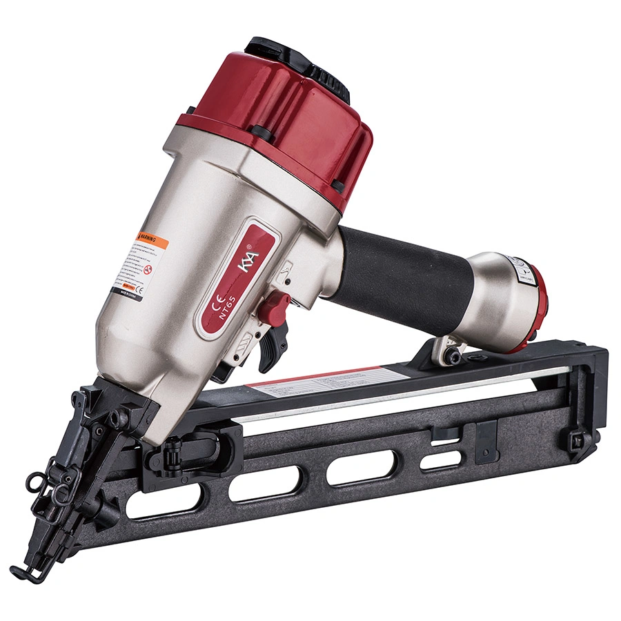 Pneumatic 15 Gauge Angled Finish Nailer Nt65