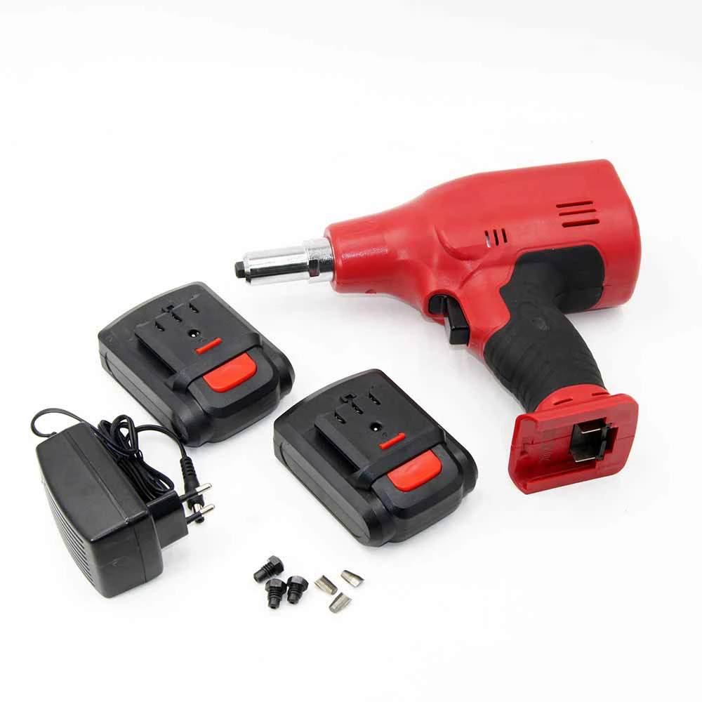 Lithium Battery Nail Gun 16.8V Li-ion Air Cordless Nailer