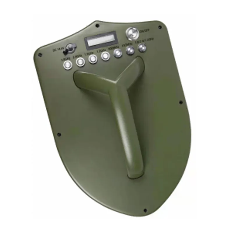 Anti-Dust Salt Spray Resistance Targeted Strike One Touch Control Intelligent Signal Jammer Anti Drone Defense Protect Gun