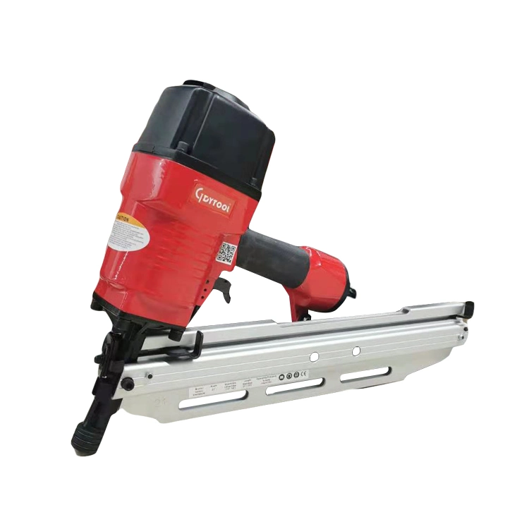 Heavy Duty 21 Degree Max 90mm Nails Framing Air Nailer Gdy-9021