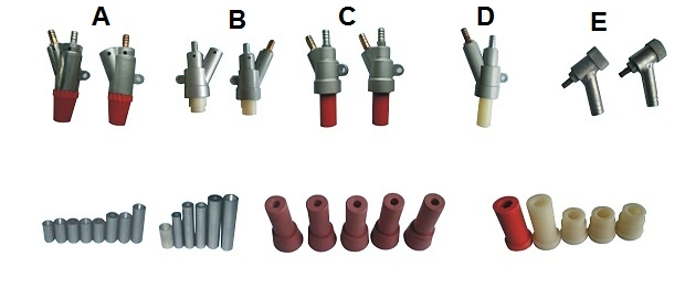 Sandblaster Spare Parts Mini Sandblasting Gun