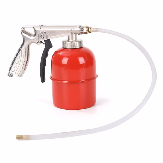  Alumbre duradero PS-7.  Pistola Compact Air/Neumatic Under Body Coating Bedline