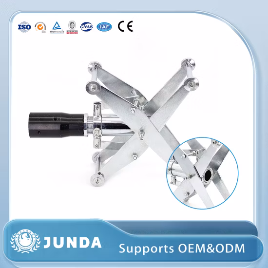 Máquina de limpieza de granallado de pared interior de alta presión Pistola de chorro de arena Pistola de chorro de arena casera