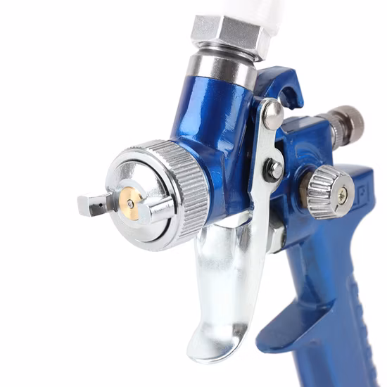 Jiyou W-71 Smart Size 1.0mm Air Paint HVLP Pistola pulverizadora para manualidades brillante